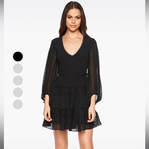 Bardot black dress